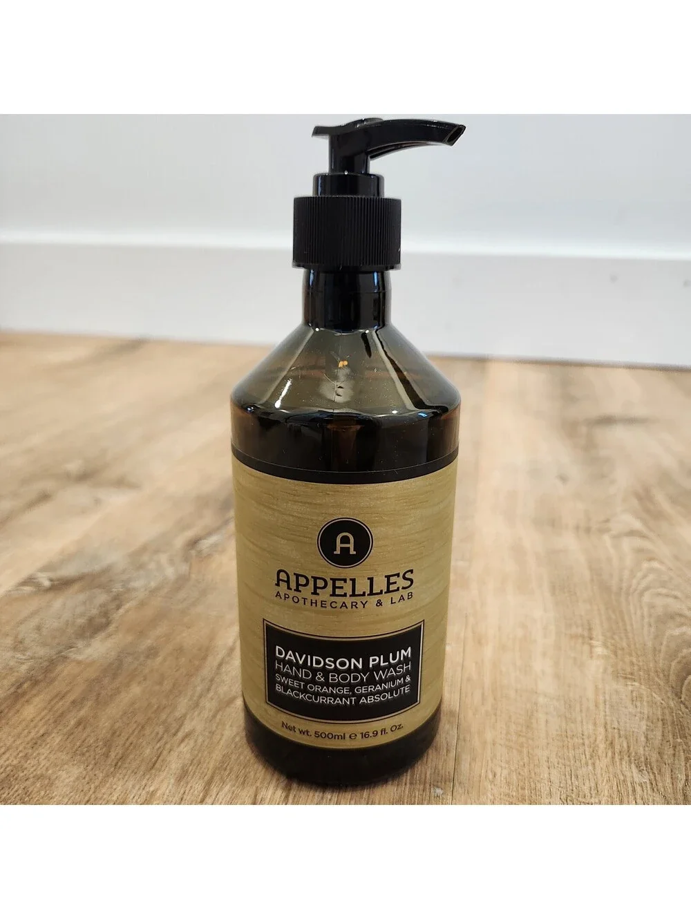 Appelles Apothecary & Lab Davidson Plum Hand & Body Wash 16.9 Oz.